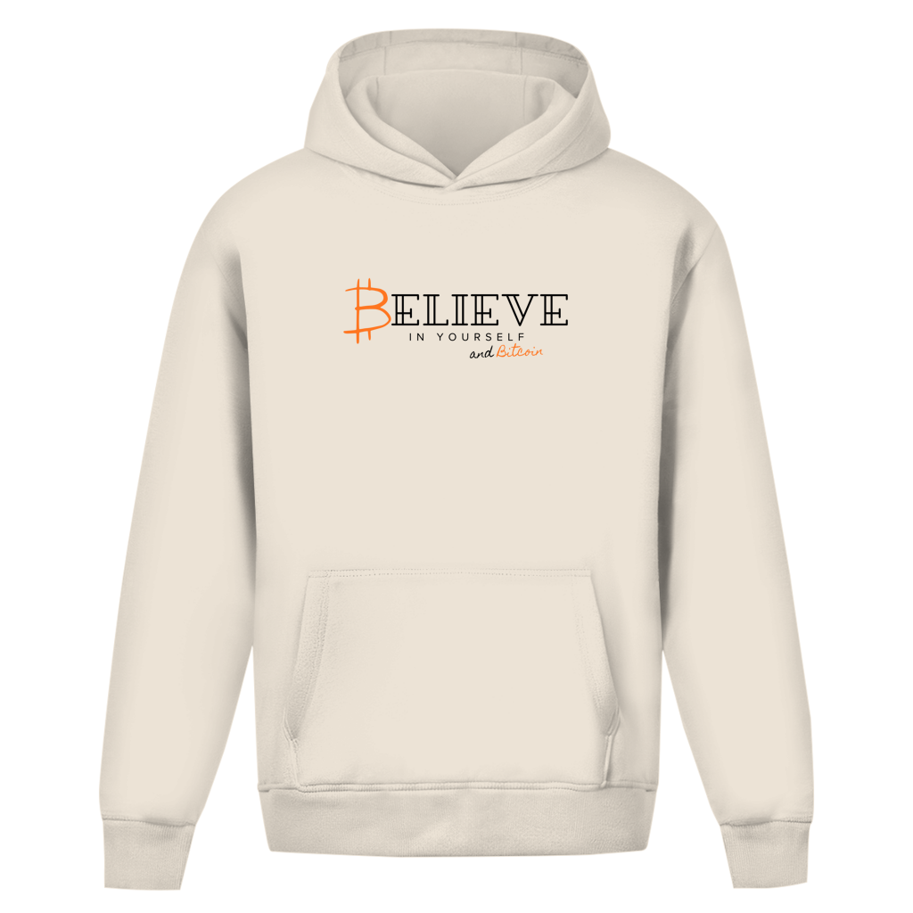 BTC Oversize Hoodie - Believe