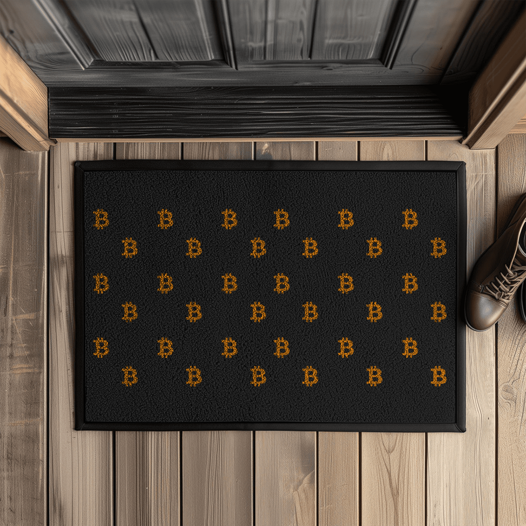 Fußmatte mit Gummirand BTC