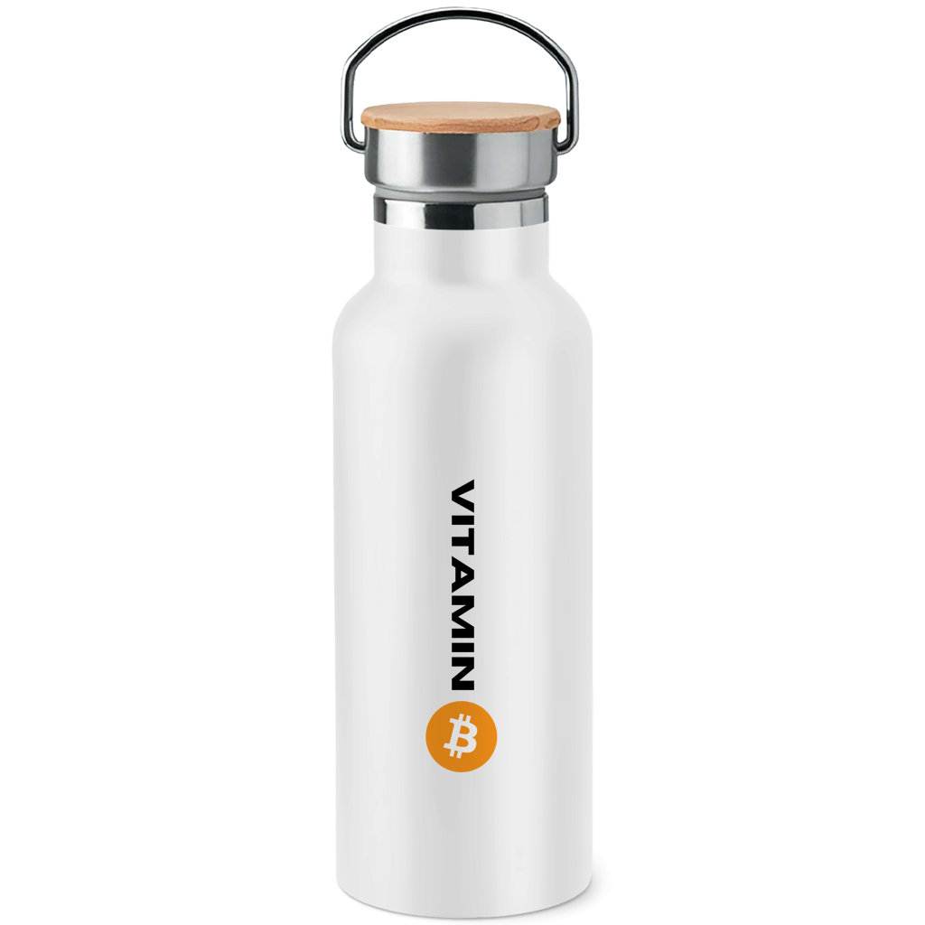 Vitamin B - Edelstahl Trinkflasche