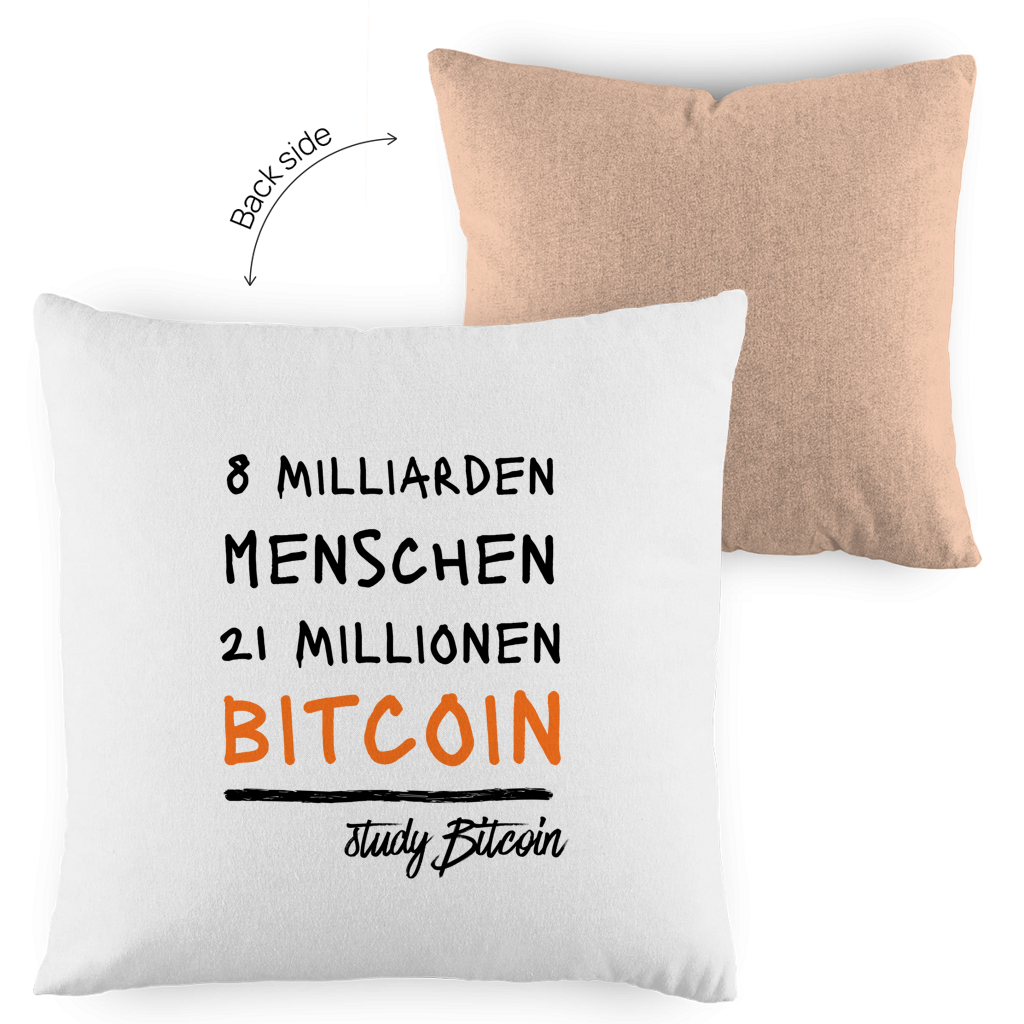 Bitcoin Kopfkissen