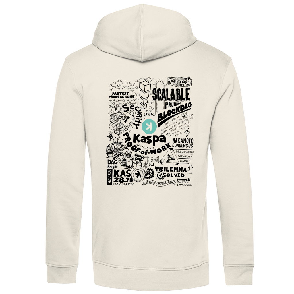 Herren Premium Bio Hoodie Kaspa