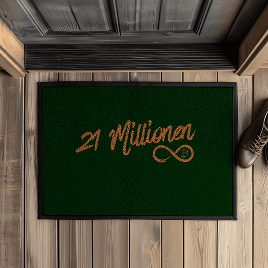Fußmatte - 21 Millionen