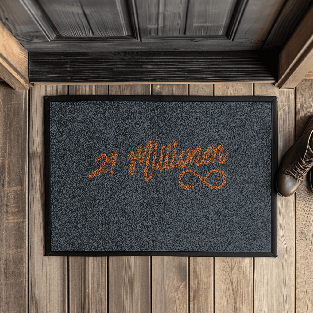 Fußmatte - 21 Millionen