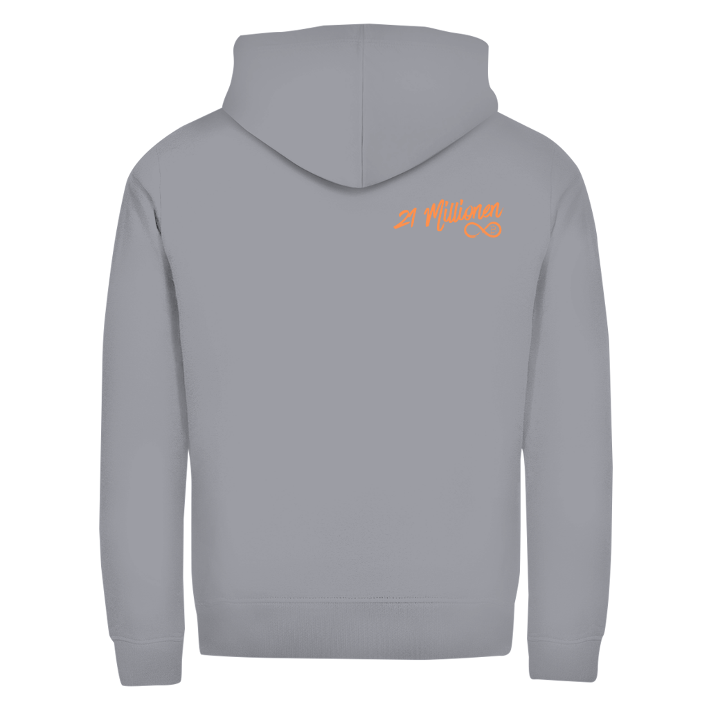 Herren Zipper Hoodie bullrun