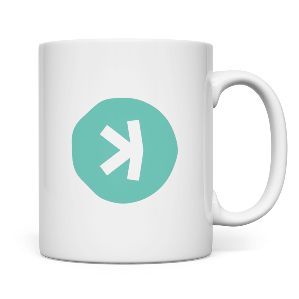 Tasse Digital Silver