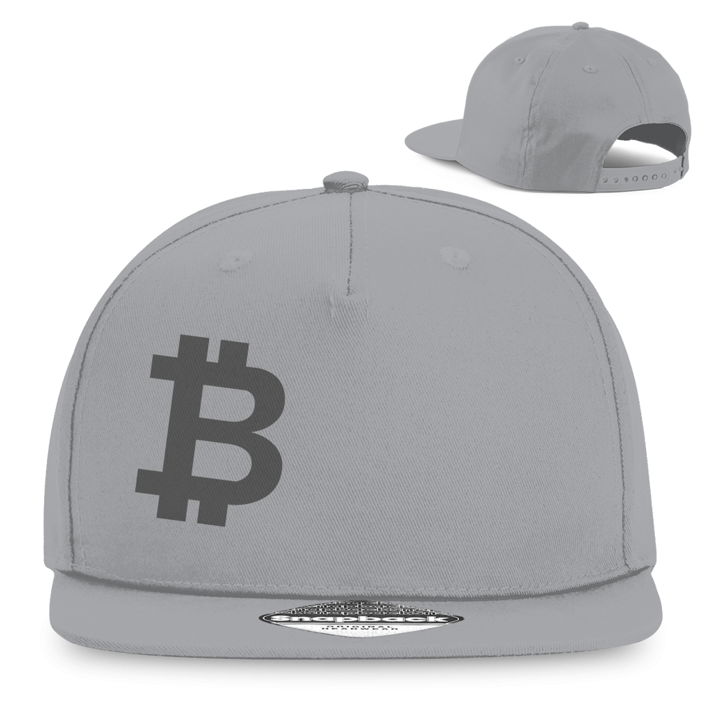 BTC Snapback Cap