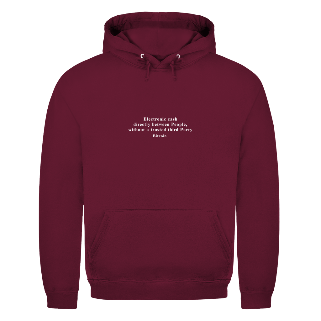Electronic Cash - Hoodie