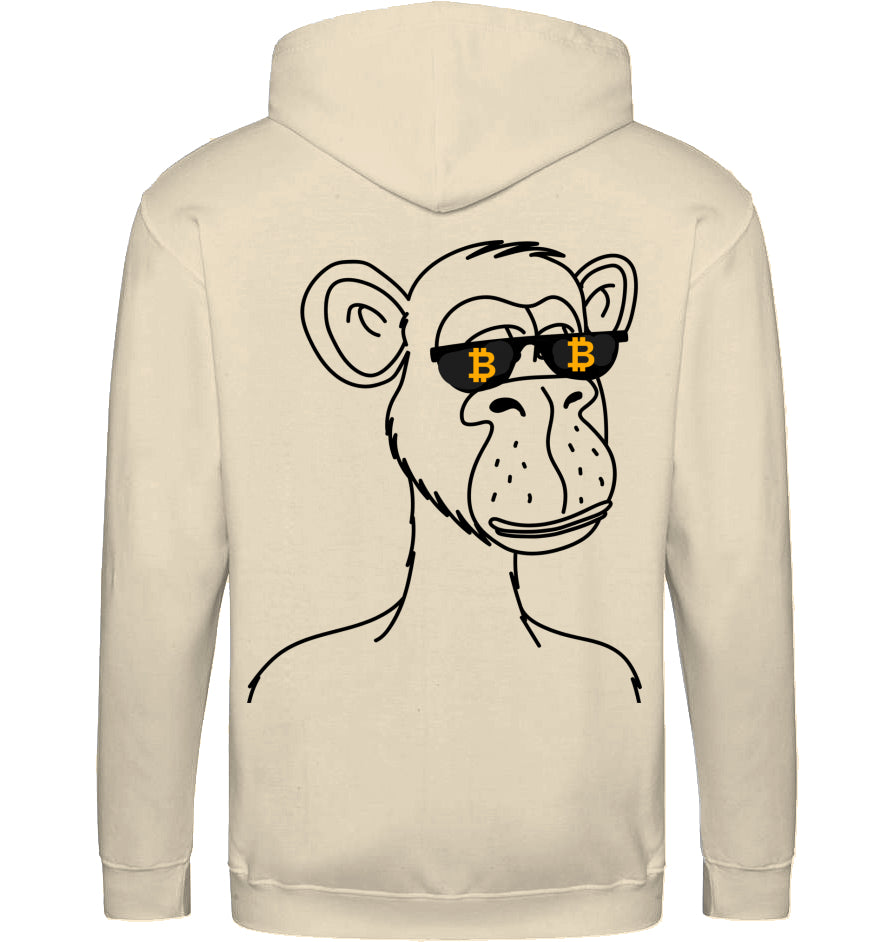 Bitcoin - Zipper Hoodie