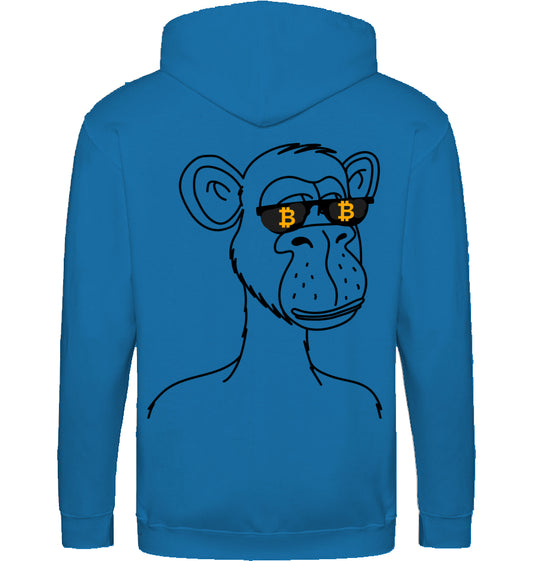 Bitcoin Zipper Hoodie