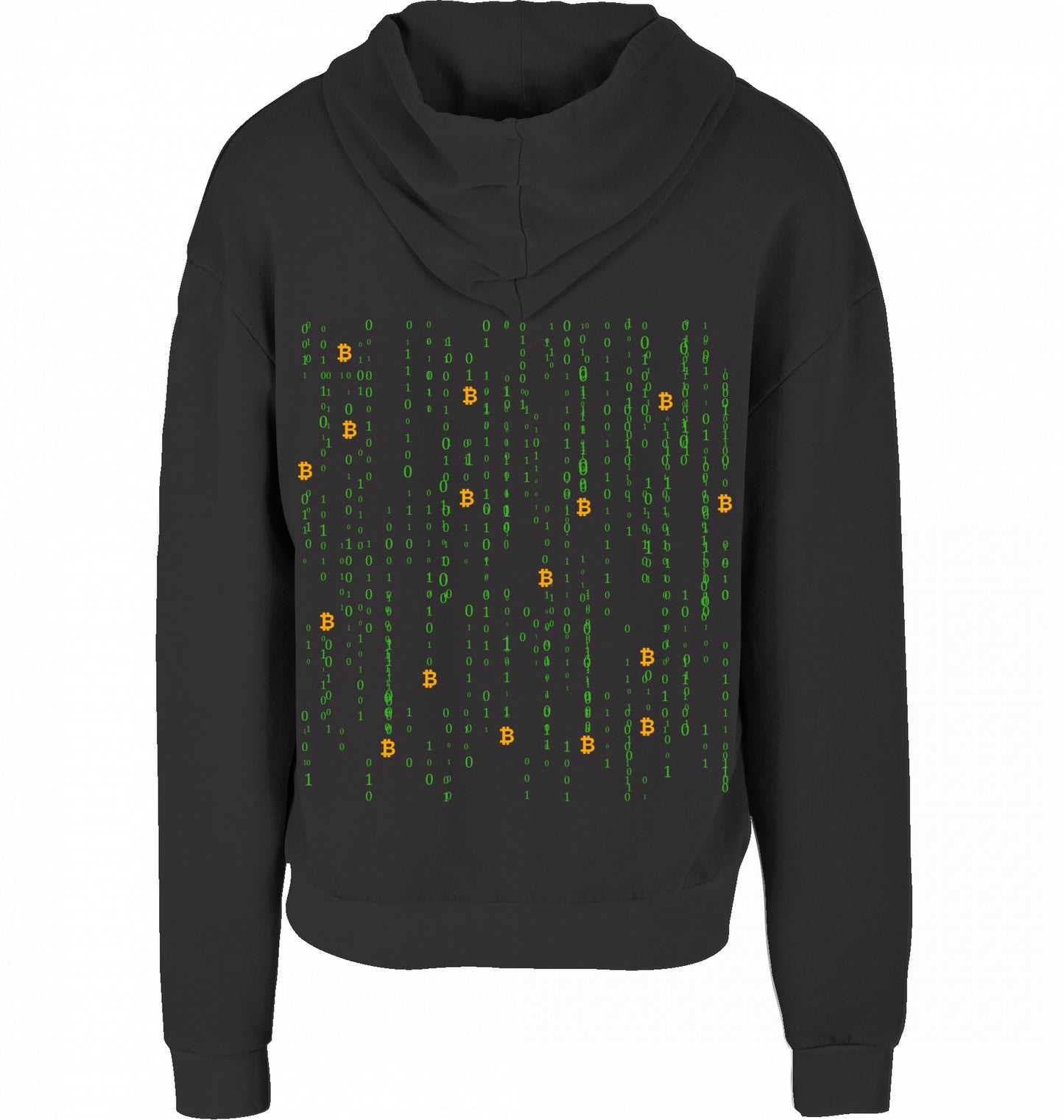 Bitcoin Oversize Hoodie