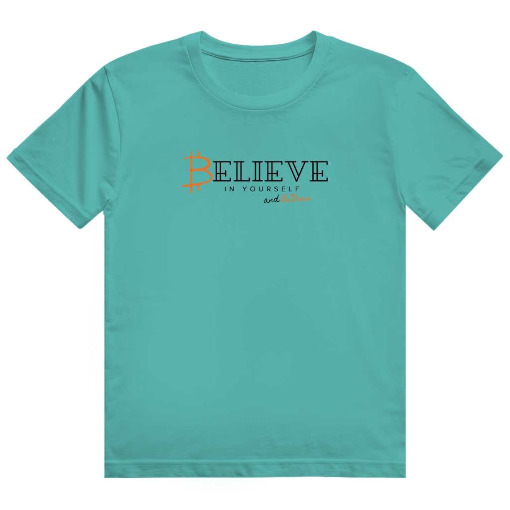 Herren Heavy Cotton T-Shirt Believe