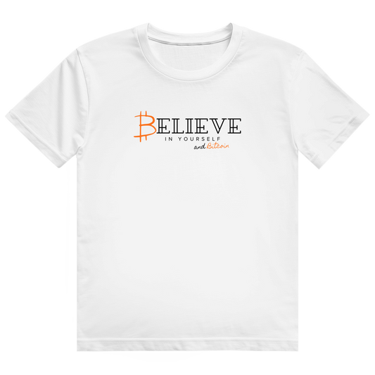 Herren Heavy Cotton T-Shirt Believe