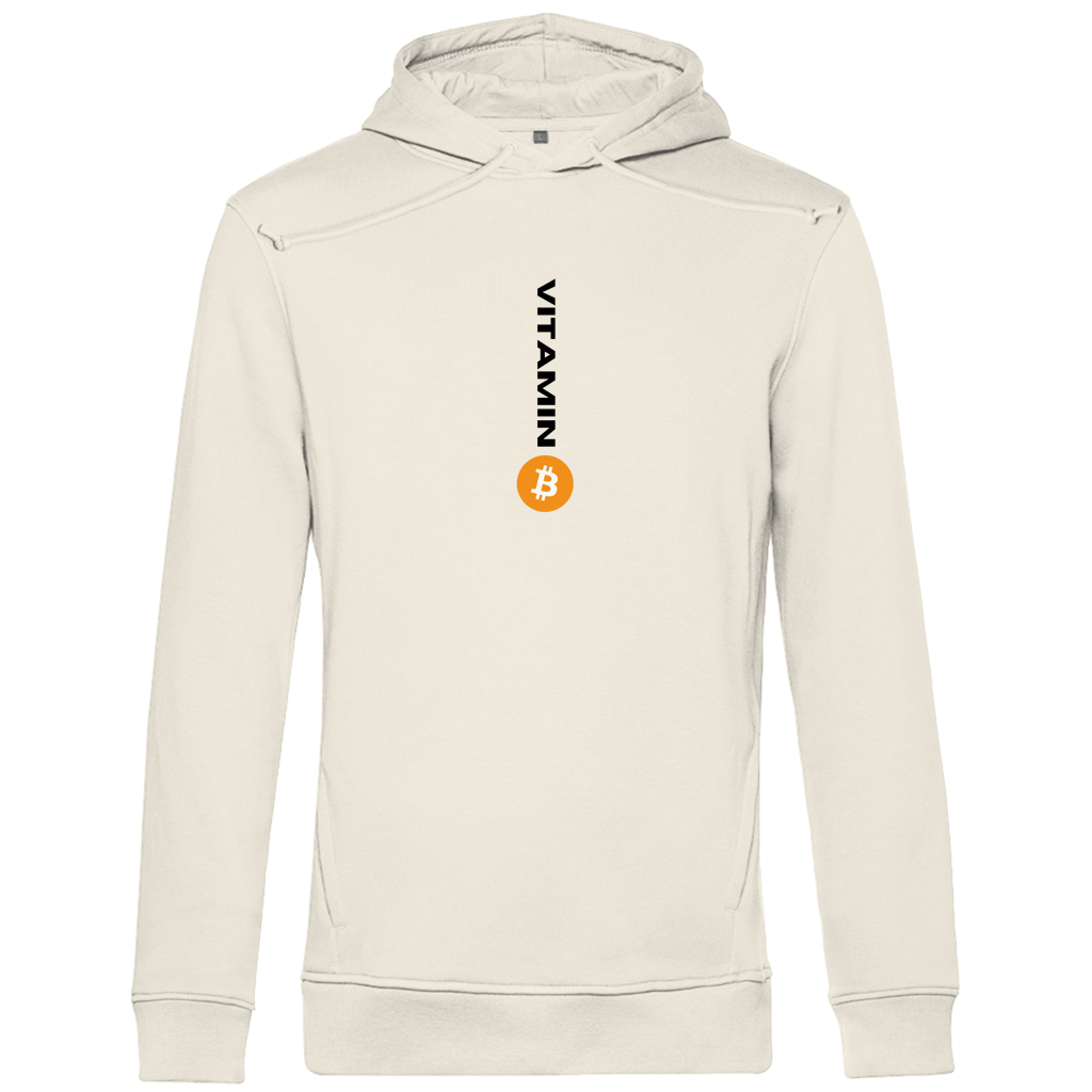 Herren Premium Bio Hoodie vitamin B