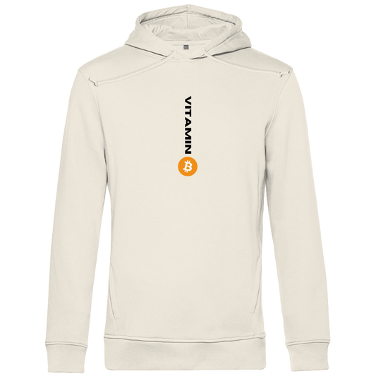 Herren Premium Bio Hoodie vitamin B