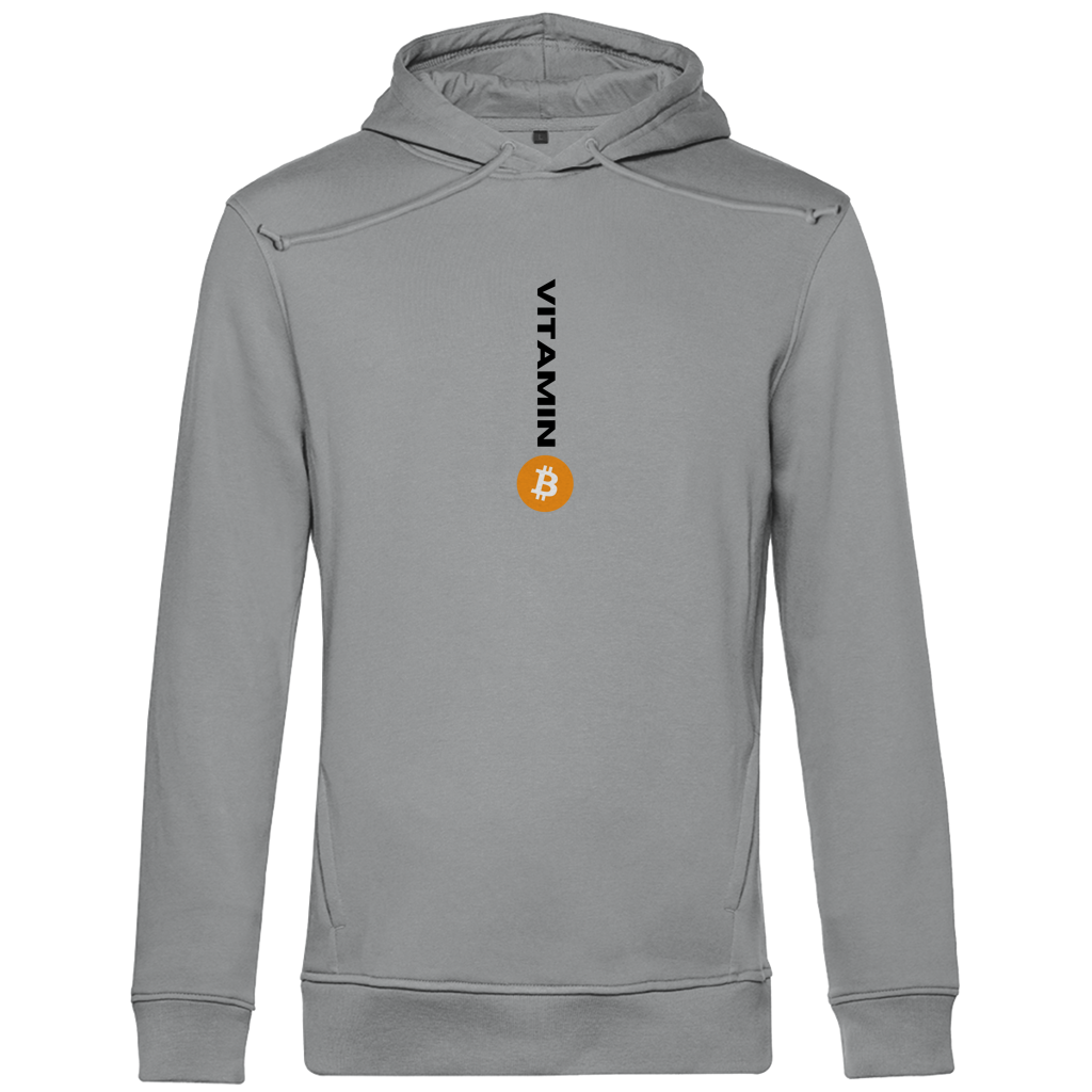 Herren Premium Bio Hoodie vitamin B