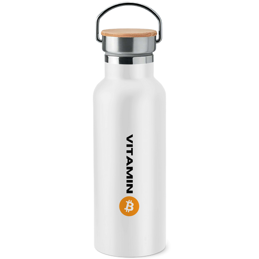 Vitamin B - Edelstahl Trinkflasche