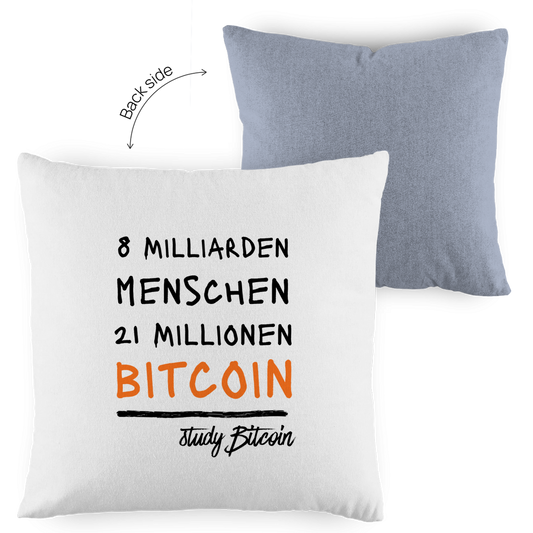 Bitcoin Kopfkissen