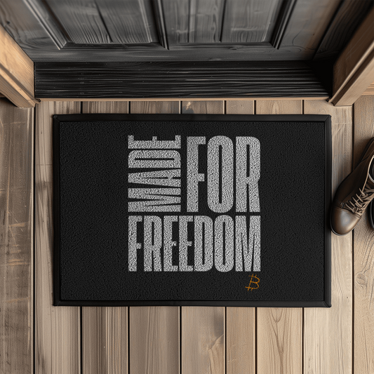 Fußmatte mit Gummirand Freedom