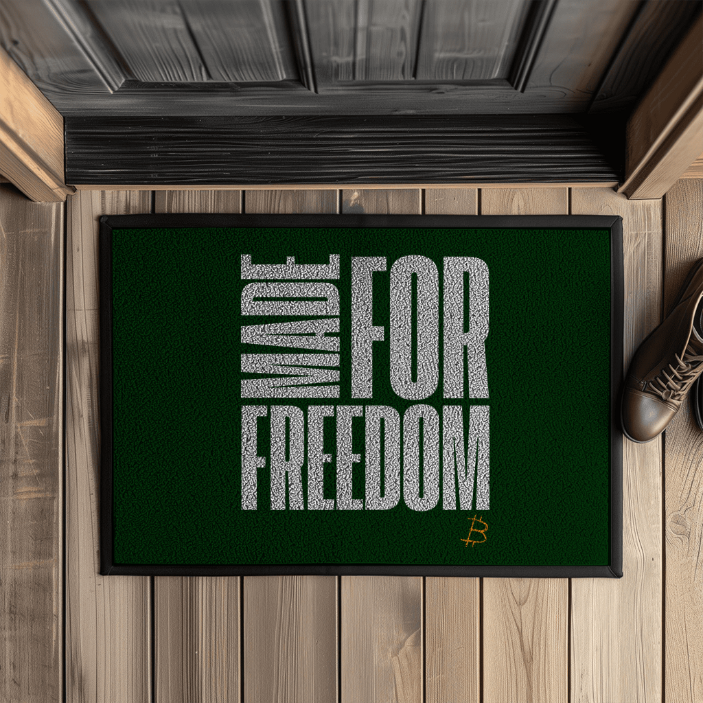 Fußmatte mit Gummirand Freedom