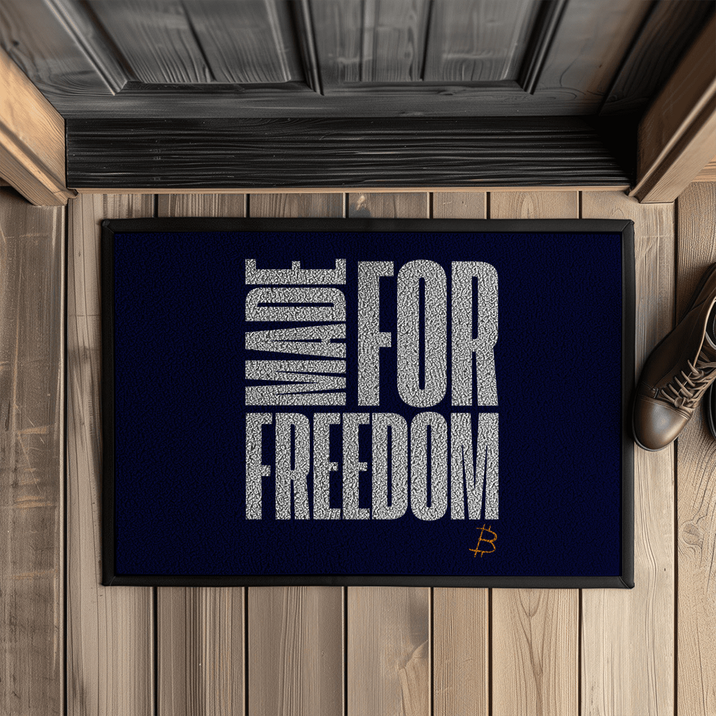 Fußmatte mit Gummirand Freedom