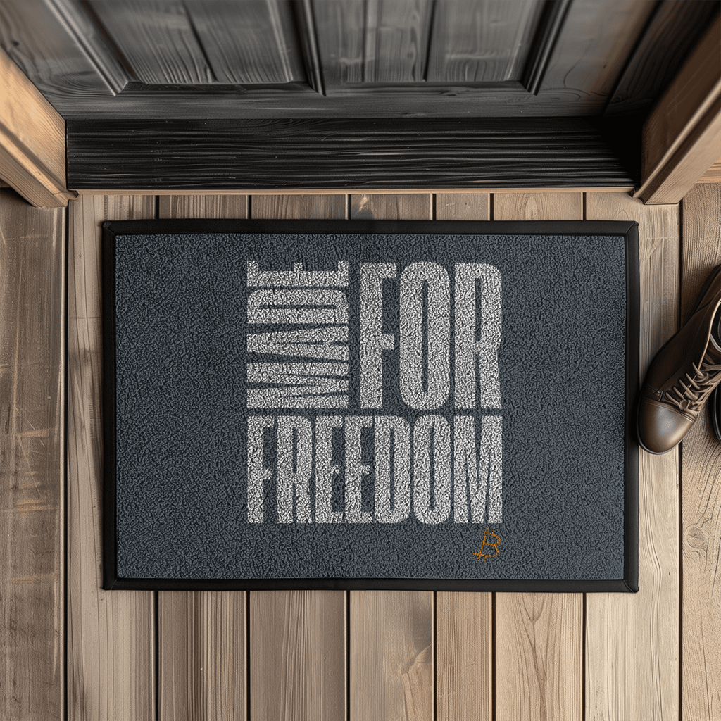 Fußmatte mit Gummirand Freedom