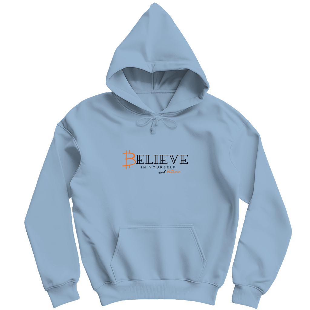 Herren Hoodie Believe