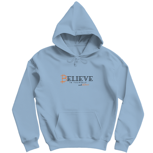Herren Hoodie Believe