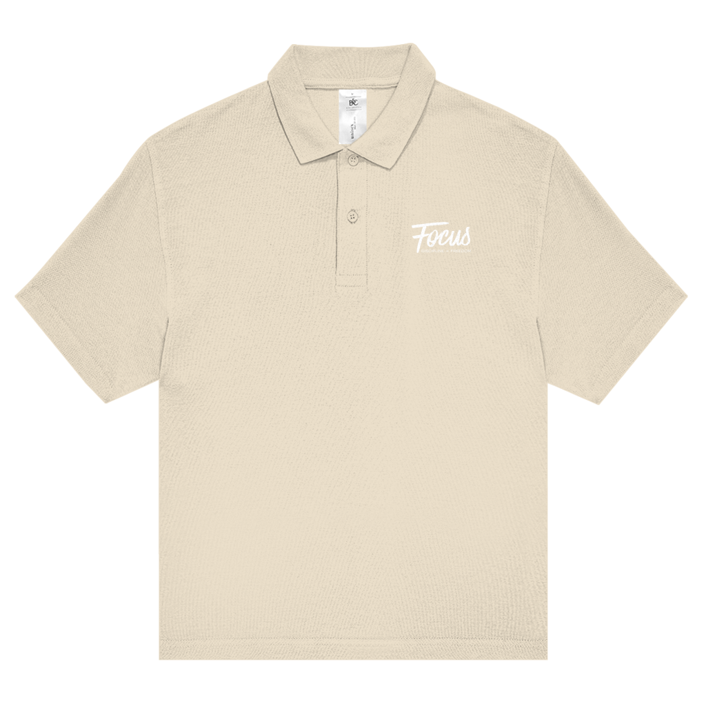 Unisex Poloshirt Focus