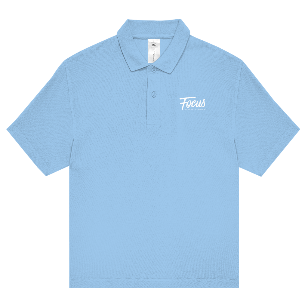 Unisex Poloshirt Focus