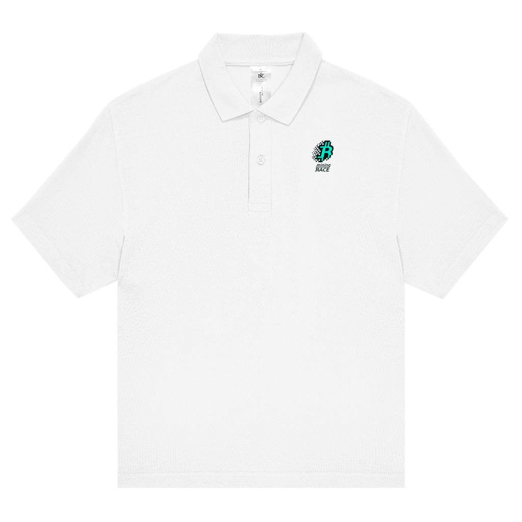 Unisex Poloshirt Mining race