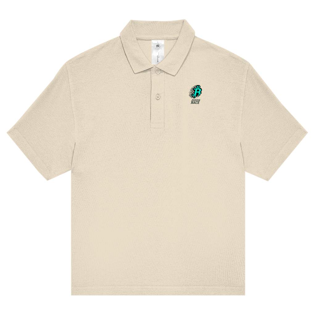 Unisex Poloshirt Mining race
