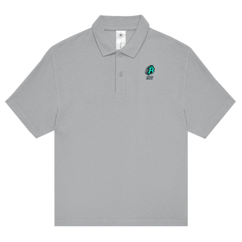 Unisex Poloshirt Mining race