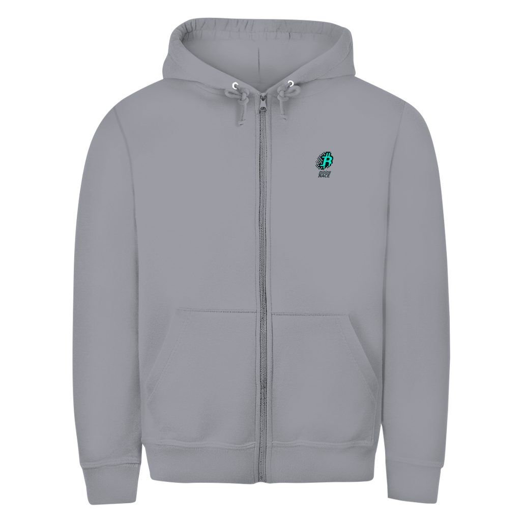 Herren Zipper Hoodie Mining race
