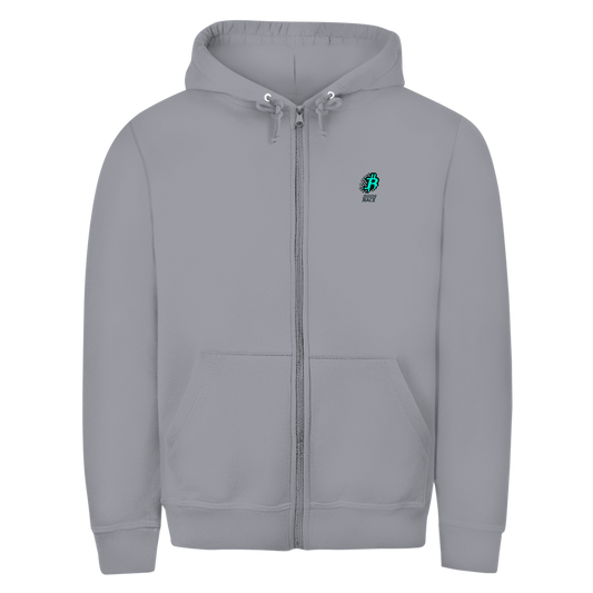 Herren Zipper Hoodie Mining race
