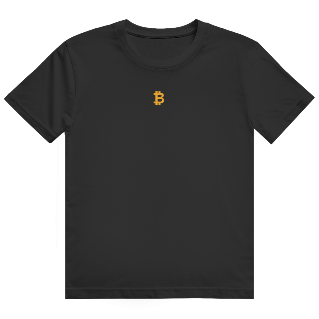 Herren Heavy Cotton T-Shirt Bitcoin