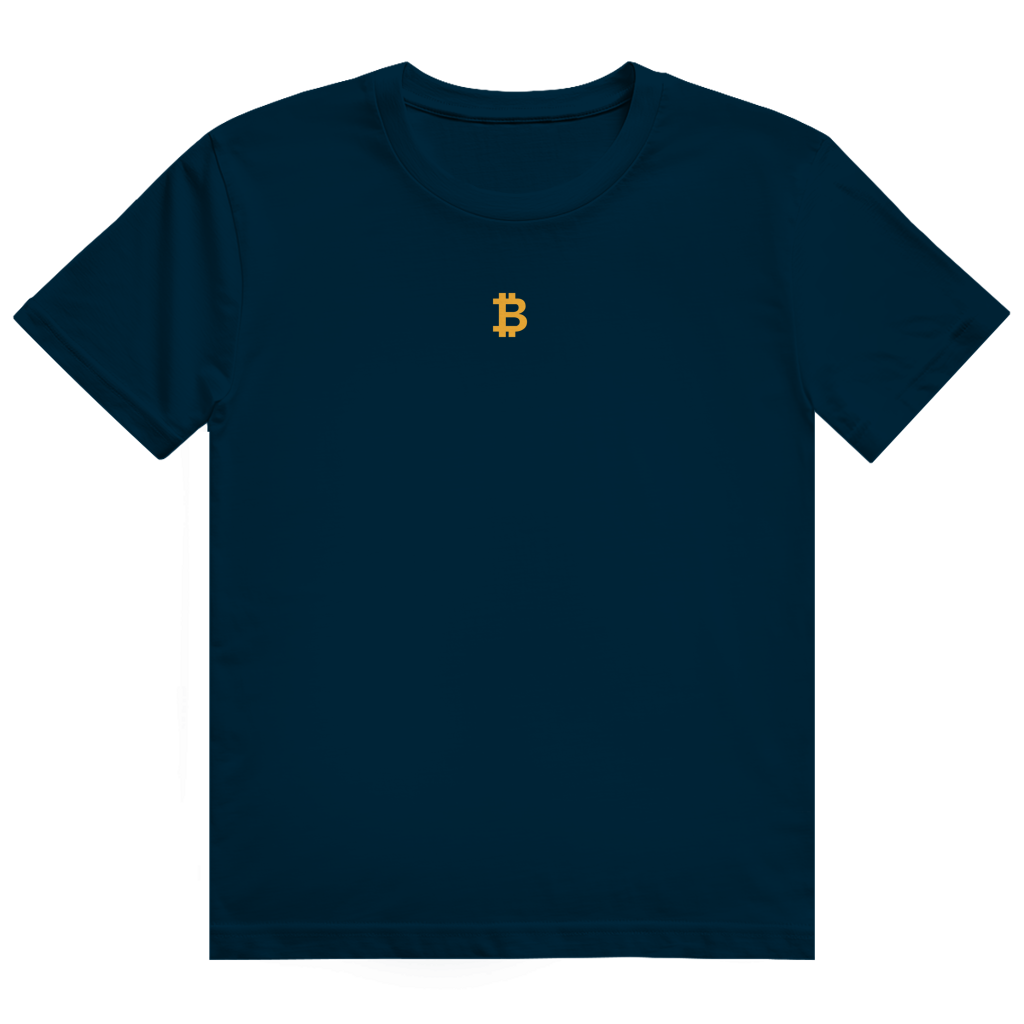 Herren Heavy Cotton T-Shirt Bitcoin