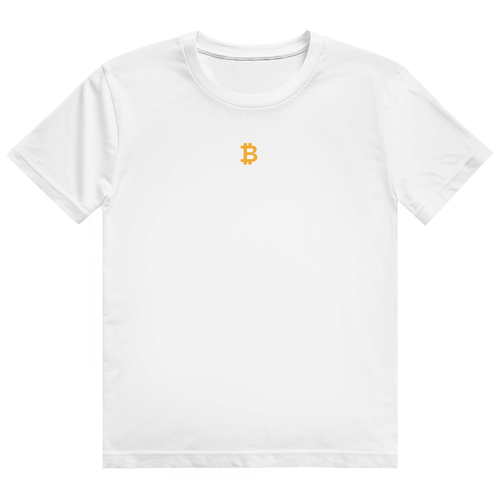Herren Heavy Cotton T-Shirt Bitcoin