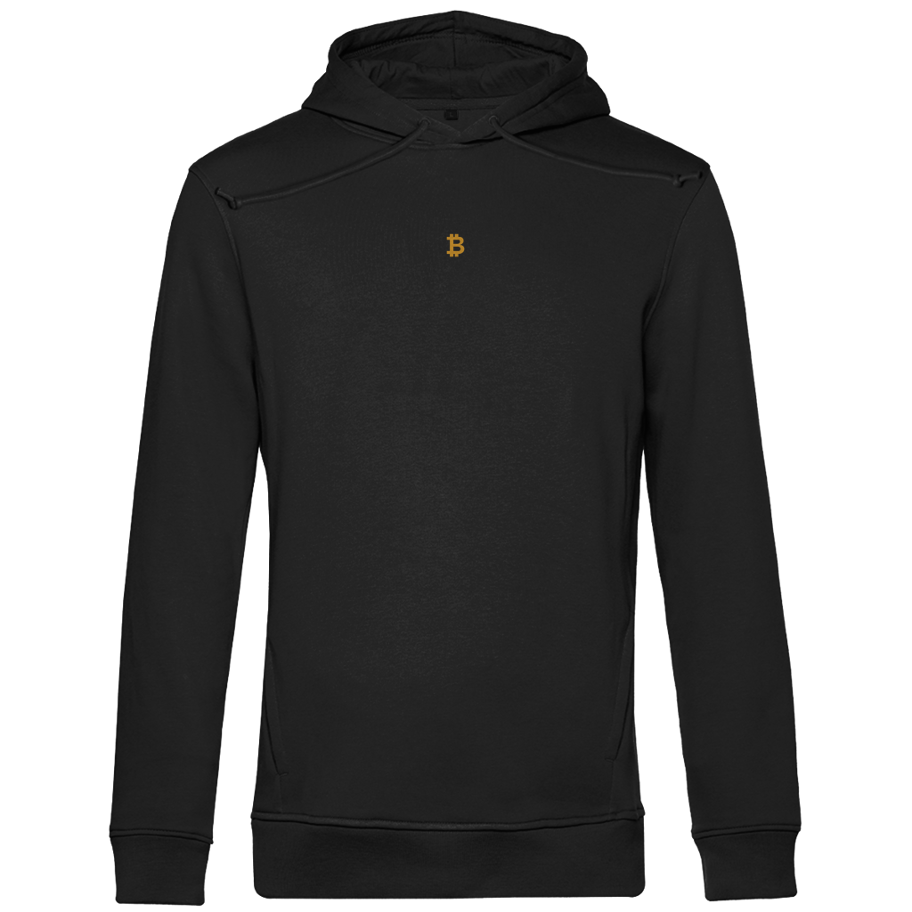 Herren Premium Bio Hoodie Bitcoin