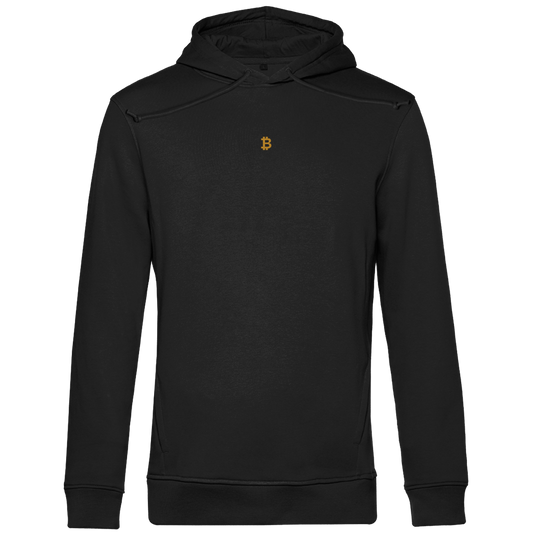 Herren Premium Bio Hoodie Bitcoin