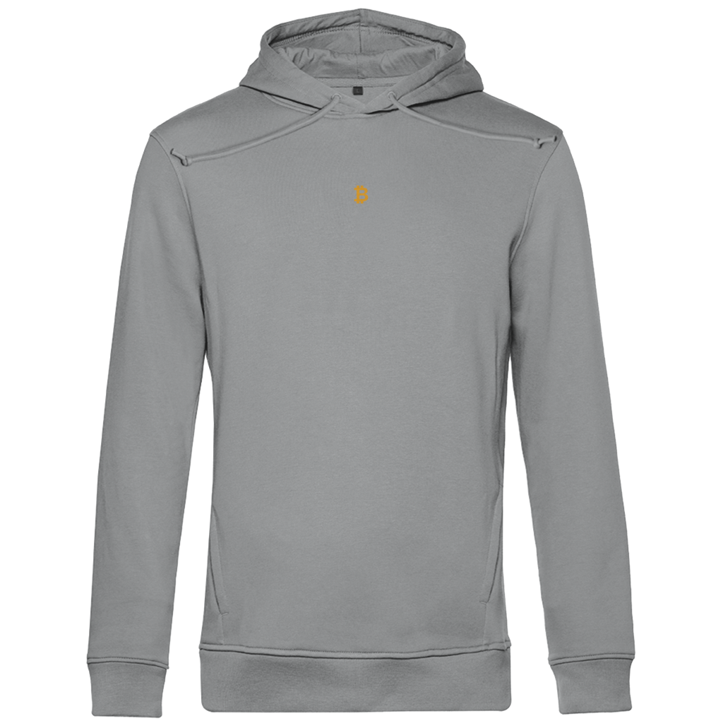 Herren Premium Bio Hoodie Bitcoin