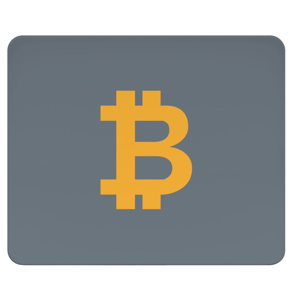Mousepad Bitcoin
