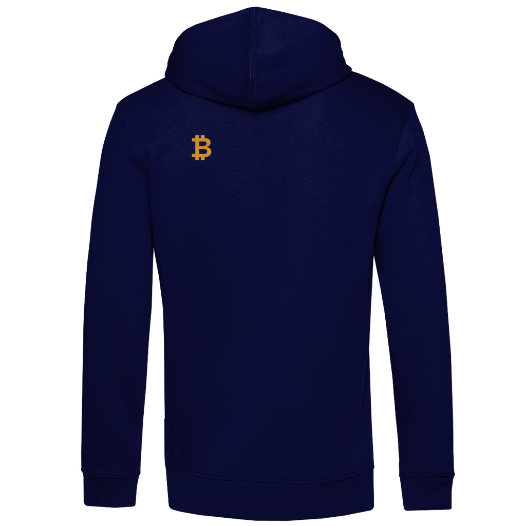 Herren Premium Bio Hoodie Blockwear