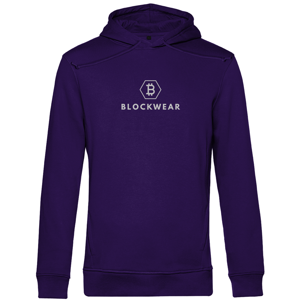 Herren Premium Bio Hoodie Blockwear