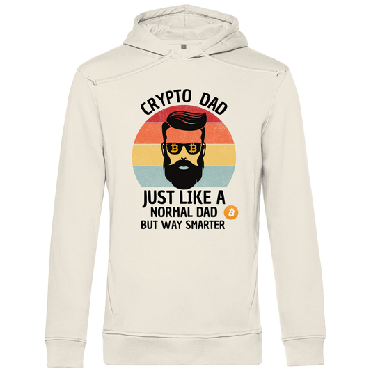 Herren Premium Bio Hoodie Crypto Dad