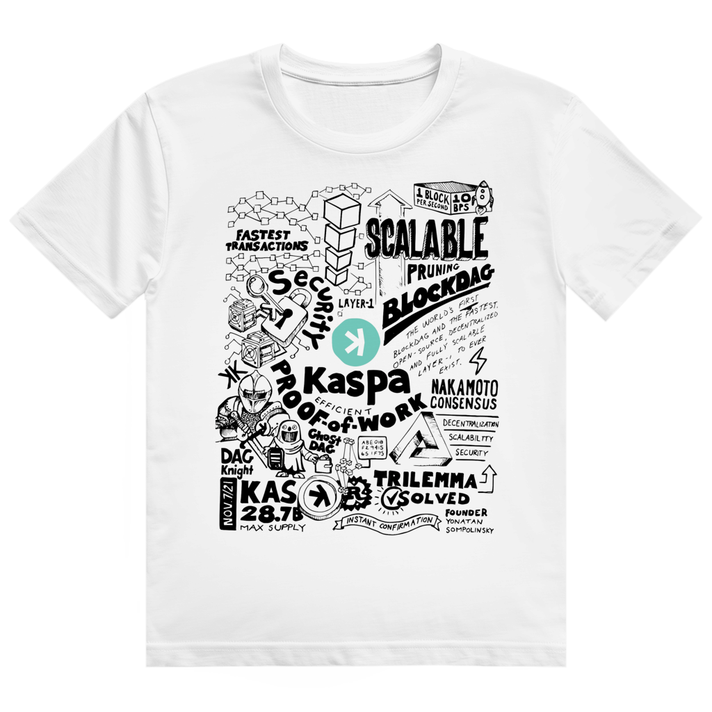 Kaspa - T Shirt