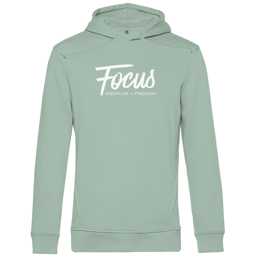 Herren Premium Bio Hoodie Focus