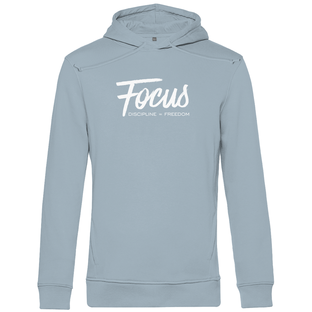 Herren Premium Bio Hoodie Focus