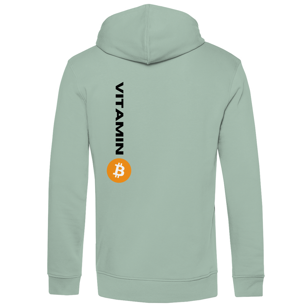 Herren Premium Bio Hoodie vitamin B