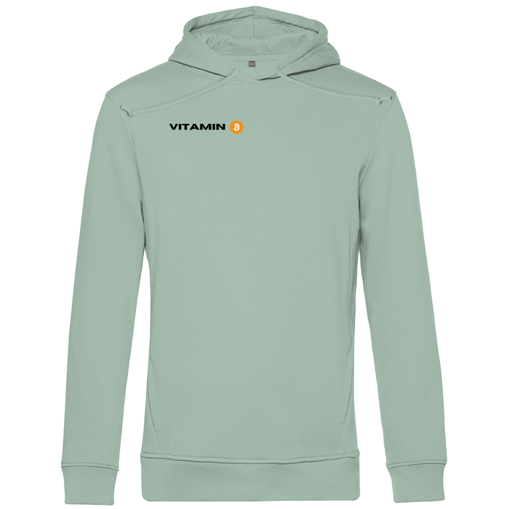 Herren Premium Bio Hoodie vitamin B