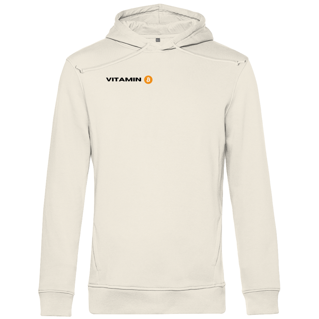 Herren Premium Bio Hoodie vitamin B